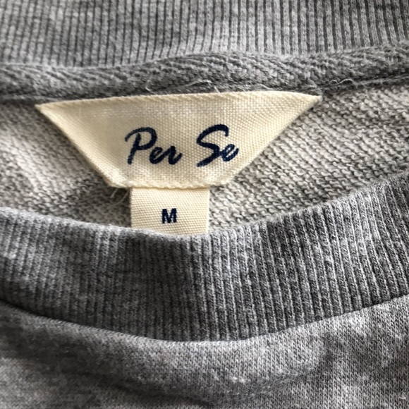 EUC Grey sweatshirt - Picture 3 of 9